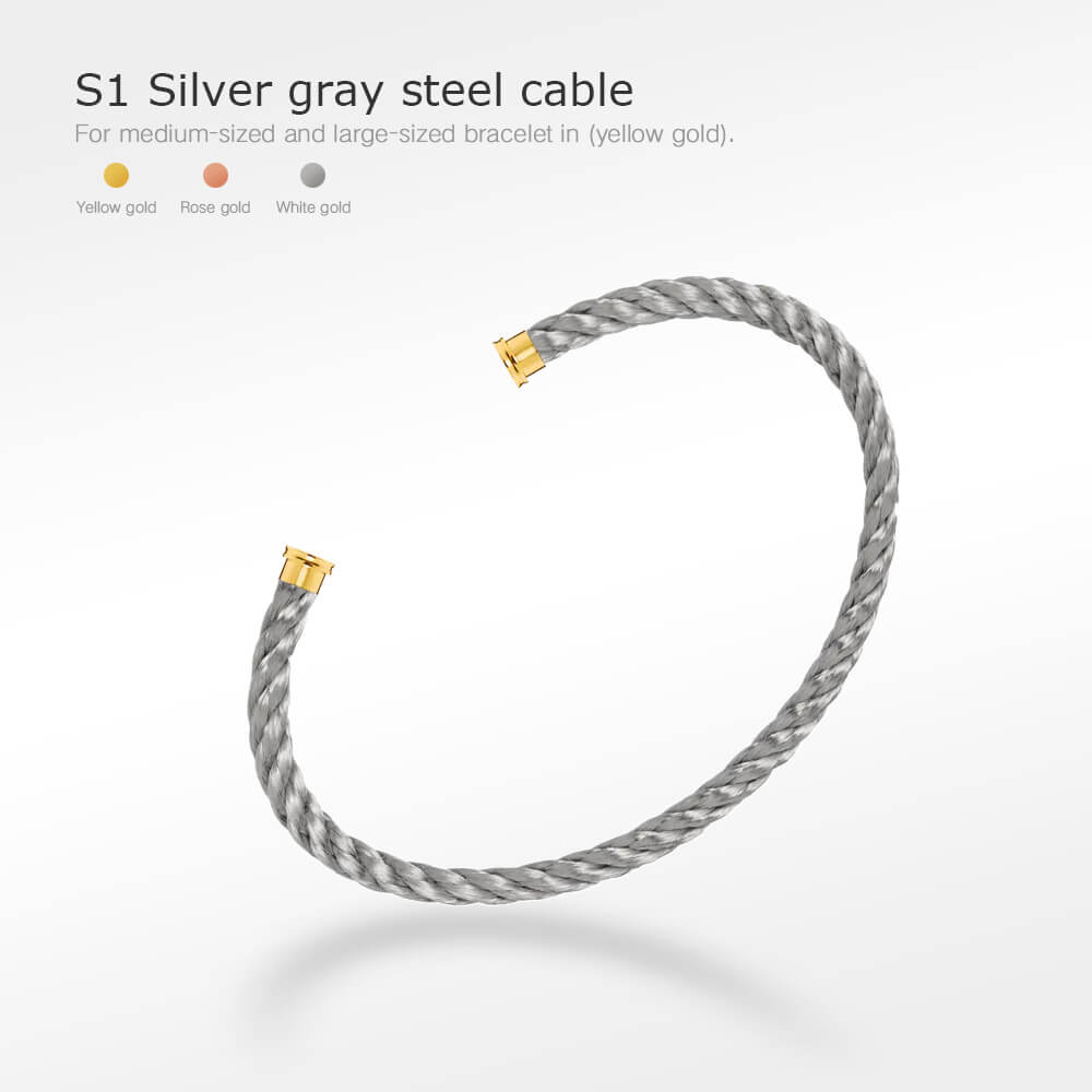 [⭐JeweliWhal]FORCE SERIES BRACELET CABLES 50 CHOICES (DIY SELECTION)