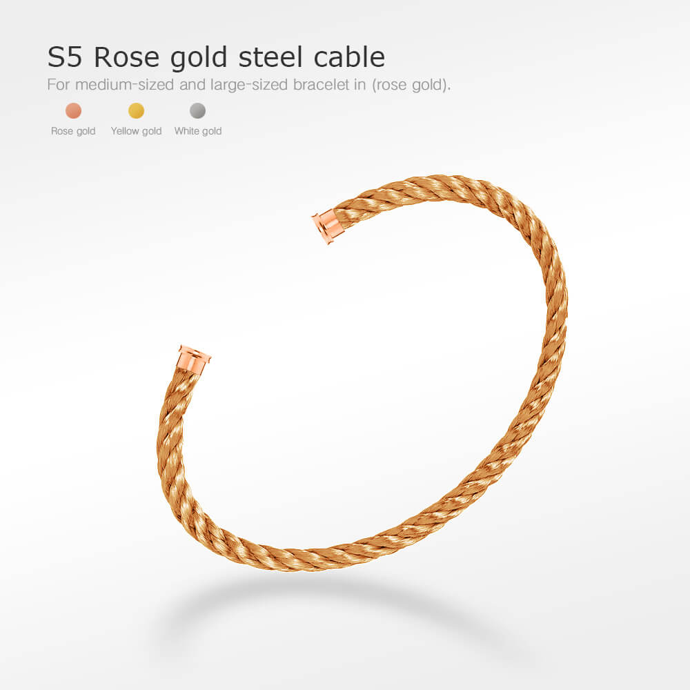 [⭐JeweliWhal]FORCE SERIES BRACELET CABLES 50 CHOICES (DIY SELECTION)