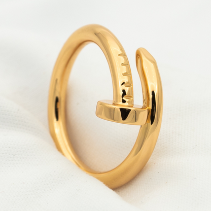 [⭐JeweliWhal]JUSTE RING 2.65MM PINK GOLD