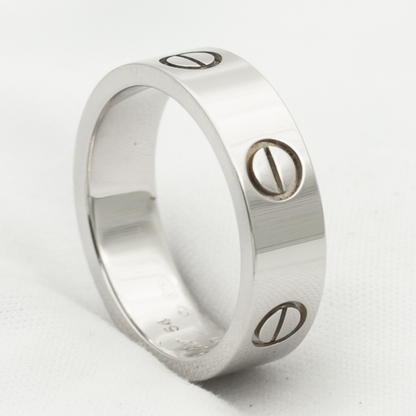 [⭐JeweliWhal]LOVE RING 5.5MM NO DIAMOND