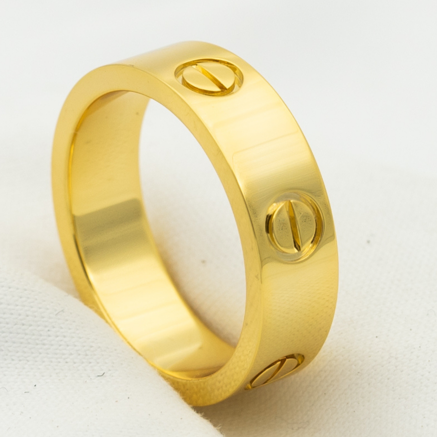 [⭐JeweliWhal]LOVE RING 5.5MM NO DIAMOND