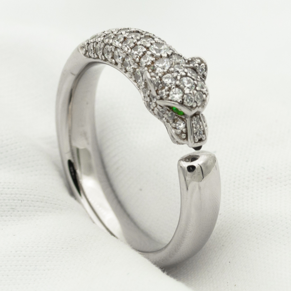 [⭐JeweliWhal]PANTHERE RING DIAMOND 7.3MM