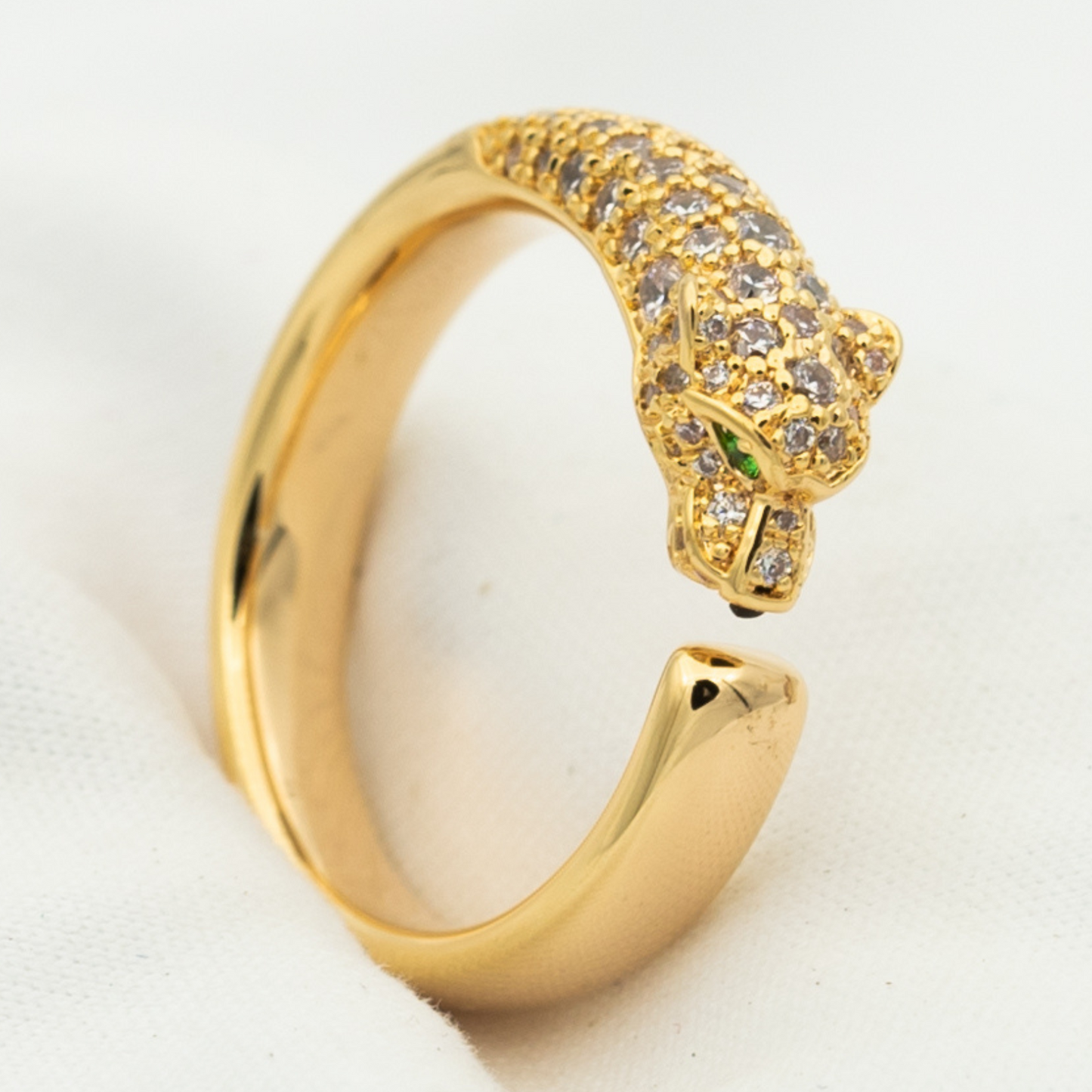 [⭐JeweliWhal]PANTHERE RING DIAMOND 7.3MM