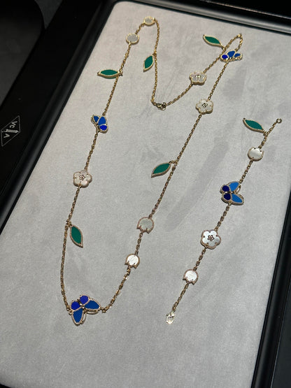 [⭐JeweliWhal] 26 NEW CLOVER 15 MOTIFS LUCKY NECKLACE
