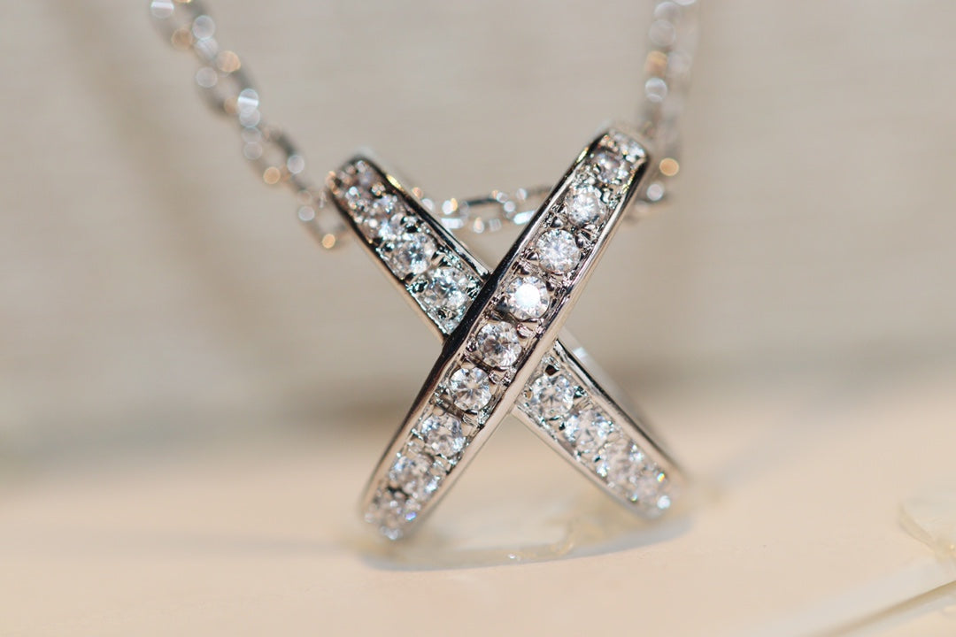 [⭐JeweliWhal]JEUX DE DIAMOND NECKLACE