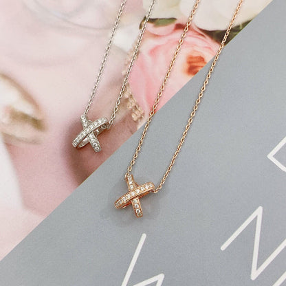 [⭐JeweliWhal]JEUX DE DIAMOND NECKLACE