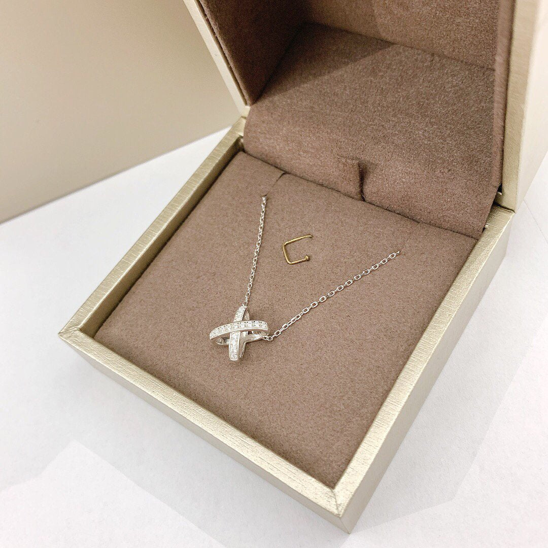 [⭐JeweliWhal]JEUX DE DIAMOND NECKLACE