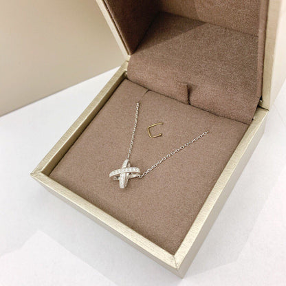 [⭐JeweliWhal]JEUX DE DIAMOND NECKLACE