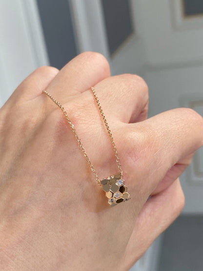 [⭐JeweliWhal]BEE LOVE DIAMOND NECKLACE