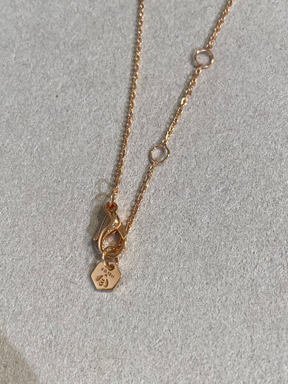 [⭐JeweliWhal]BEE LOVE DIAMOND NECKLACE