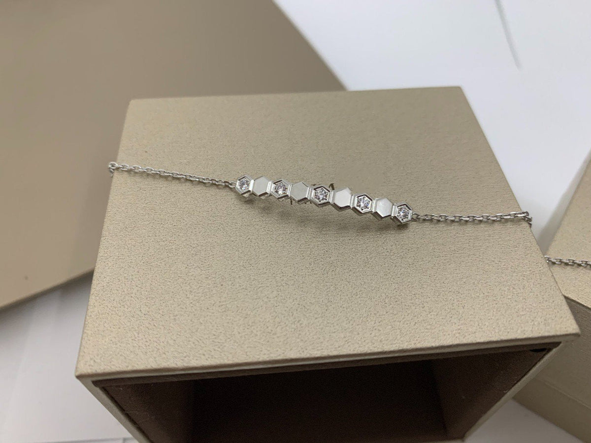 [⭐JeweliWhal]BEE LOVE BRACELET DIAMOND