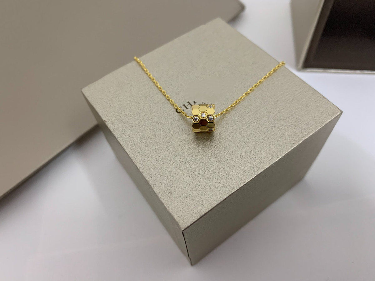 [⭐JeweliWhal]BEE LOVE DIAMOND NECKLACE