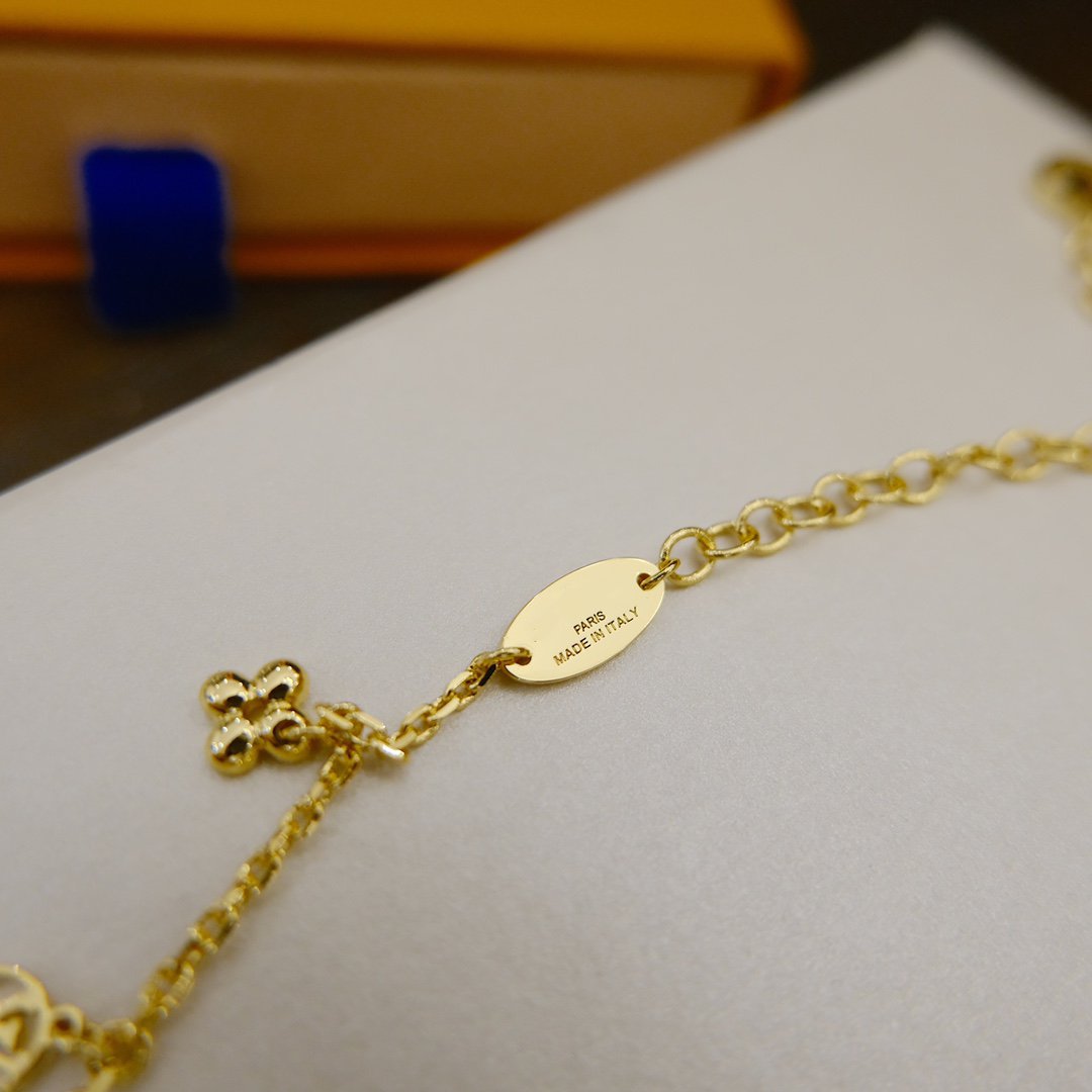 [⭐JeweliWhal]BLOOMING SUPPLE NECKLACE BRASS