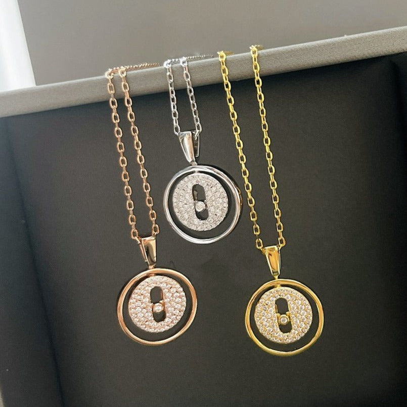 [⭐JeweliWhal]Demo MOVER PM PAVED NECKLACE