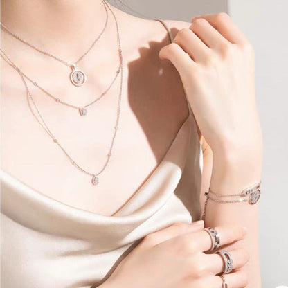 [⭐JeweliWhal]Demo MOVER PM PAVED NECKLACE