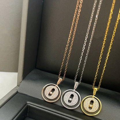 [⭐JeweliWhal]Demo MOVER PM PAVED NECKLACE