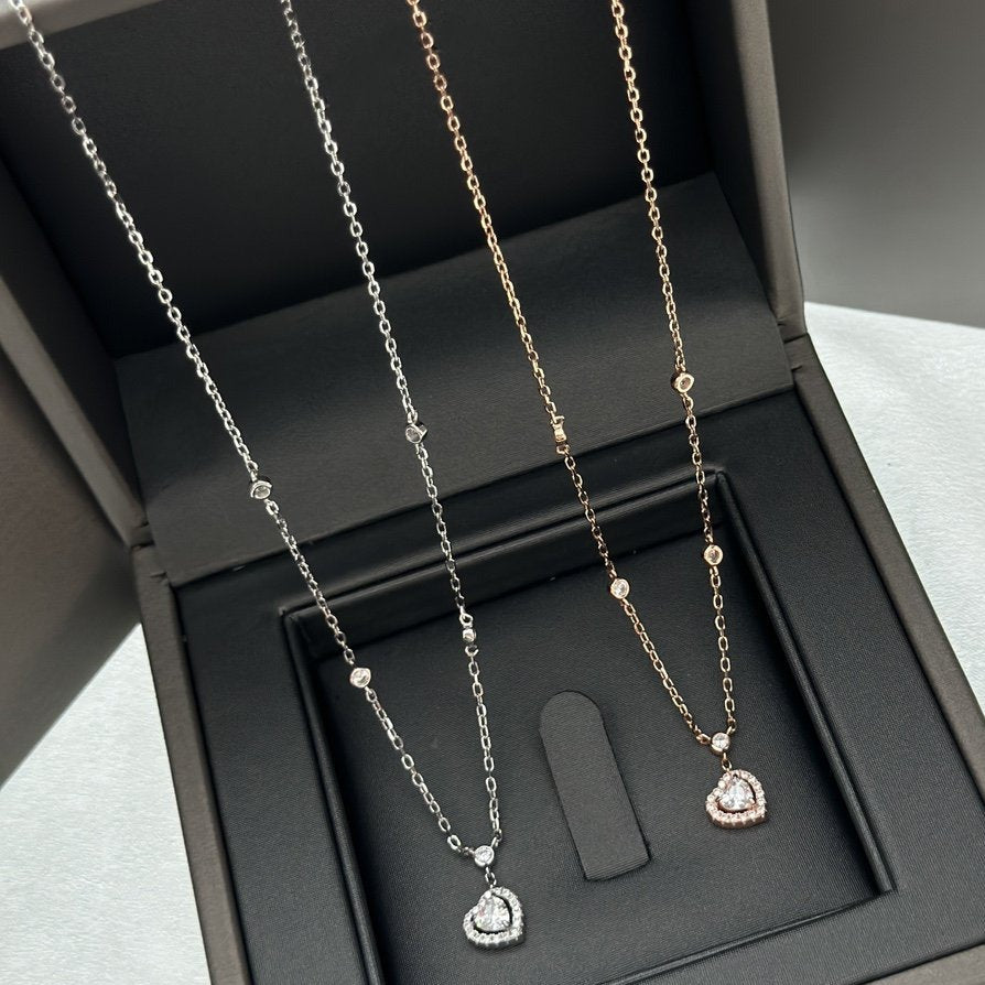[⭐JeweliWhal]JOY HEART DIAMOND NECKLACE