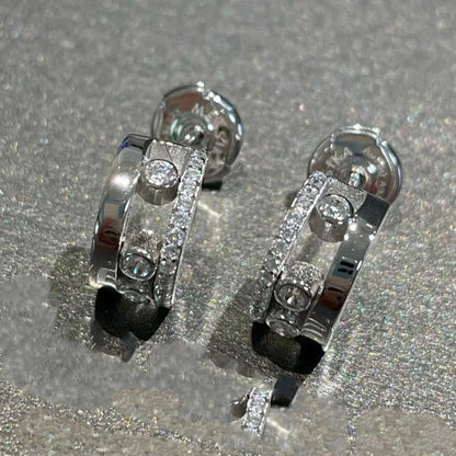 [⭐JeweliWhal]MOVE ROMANE EARRINGS DIAMOND