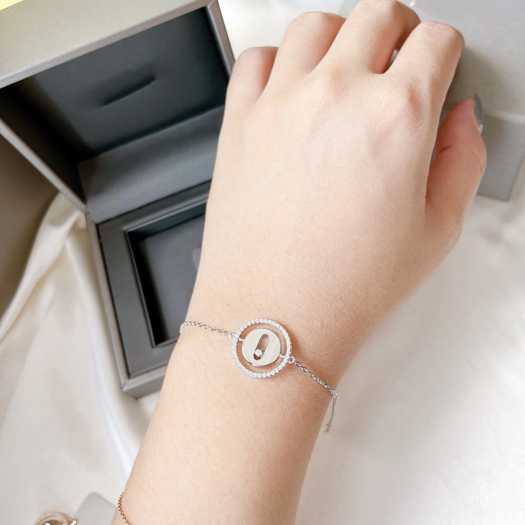 [⭐JeweliWhal]Demo MOVE PAVED DIAMOND BRACELET