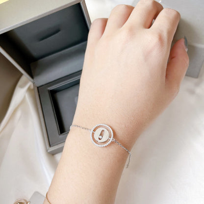 [⭐JeweliWhal]Demo MOVE PAVED DIAMOND BRACELET