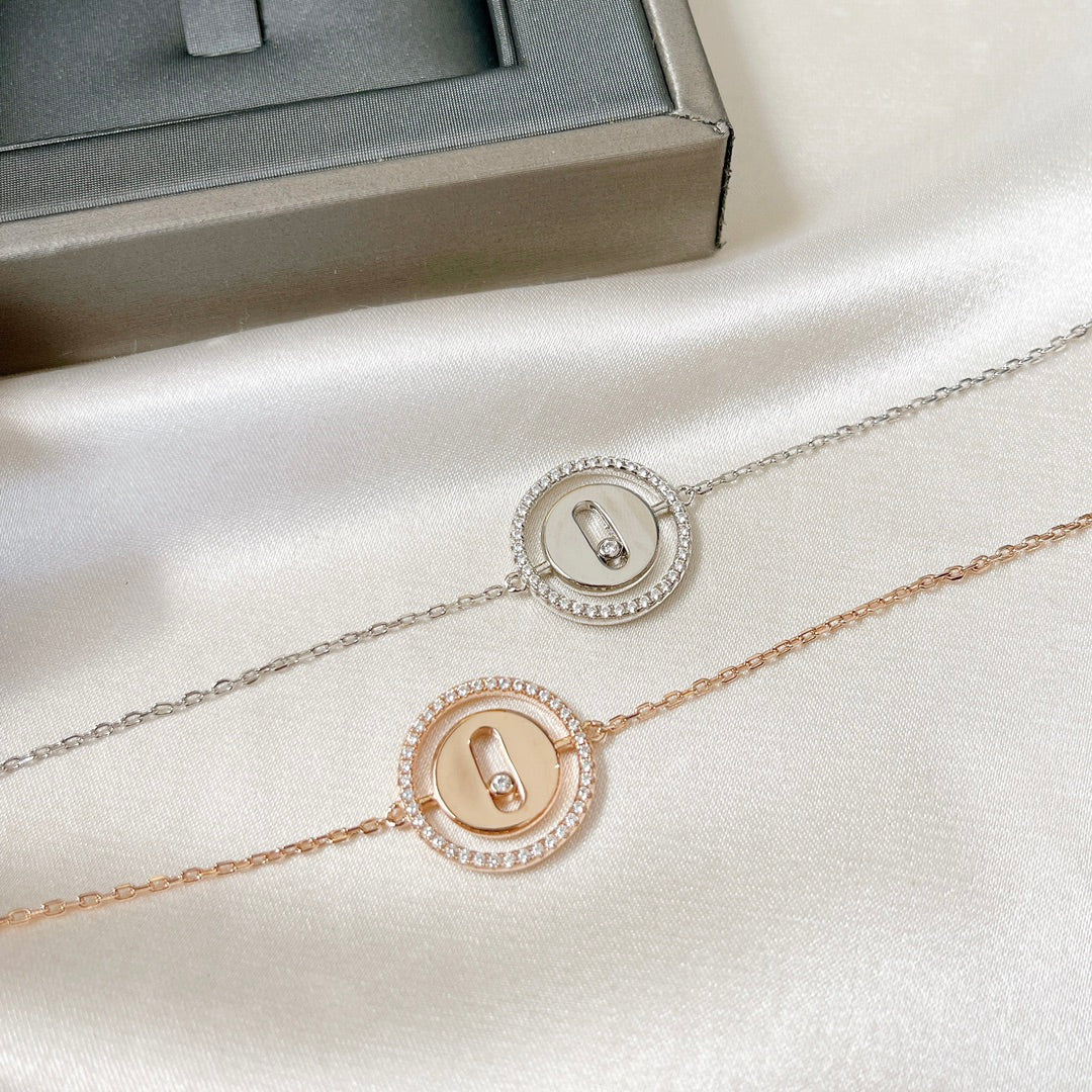 [⭐JeweliWhal]Demo MOVE PAVED DIAMOND BRACELET