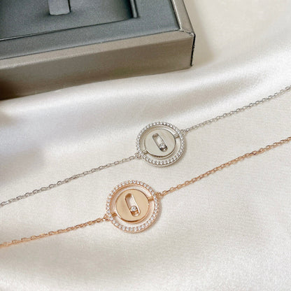 [⭐JeweliWhal]Demo MOVE PAVED DIAMOND BRACELET