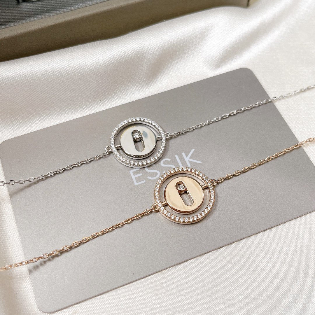 [⭐JeweliWhal]Demo MOVE PAVED DIAMOND BRACELET