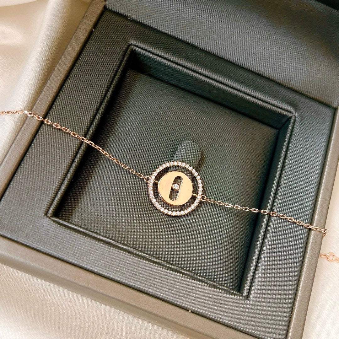 [⭐JeweliWhal]Demo MOVE PAVED DIAMOND BRACELET