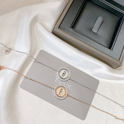 [⭐JeweliWhal]Demo MOVE PAVED DIAMOND BRACELET