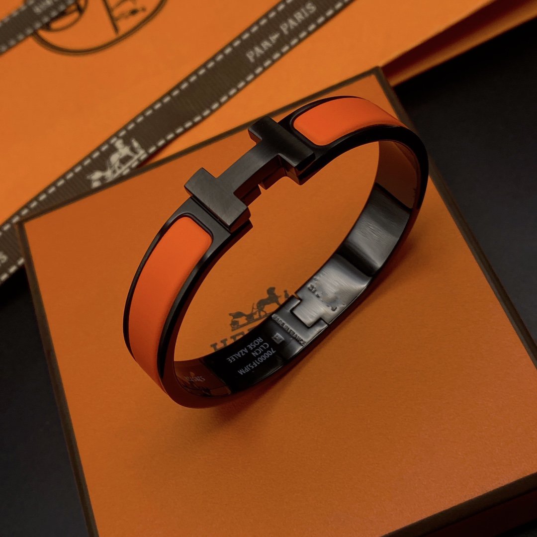 [⭐JeweliWhal]CLIC HM SO BLACK OREGAN BRACELET