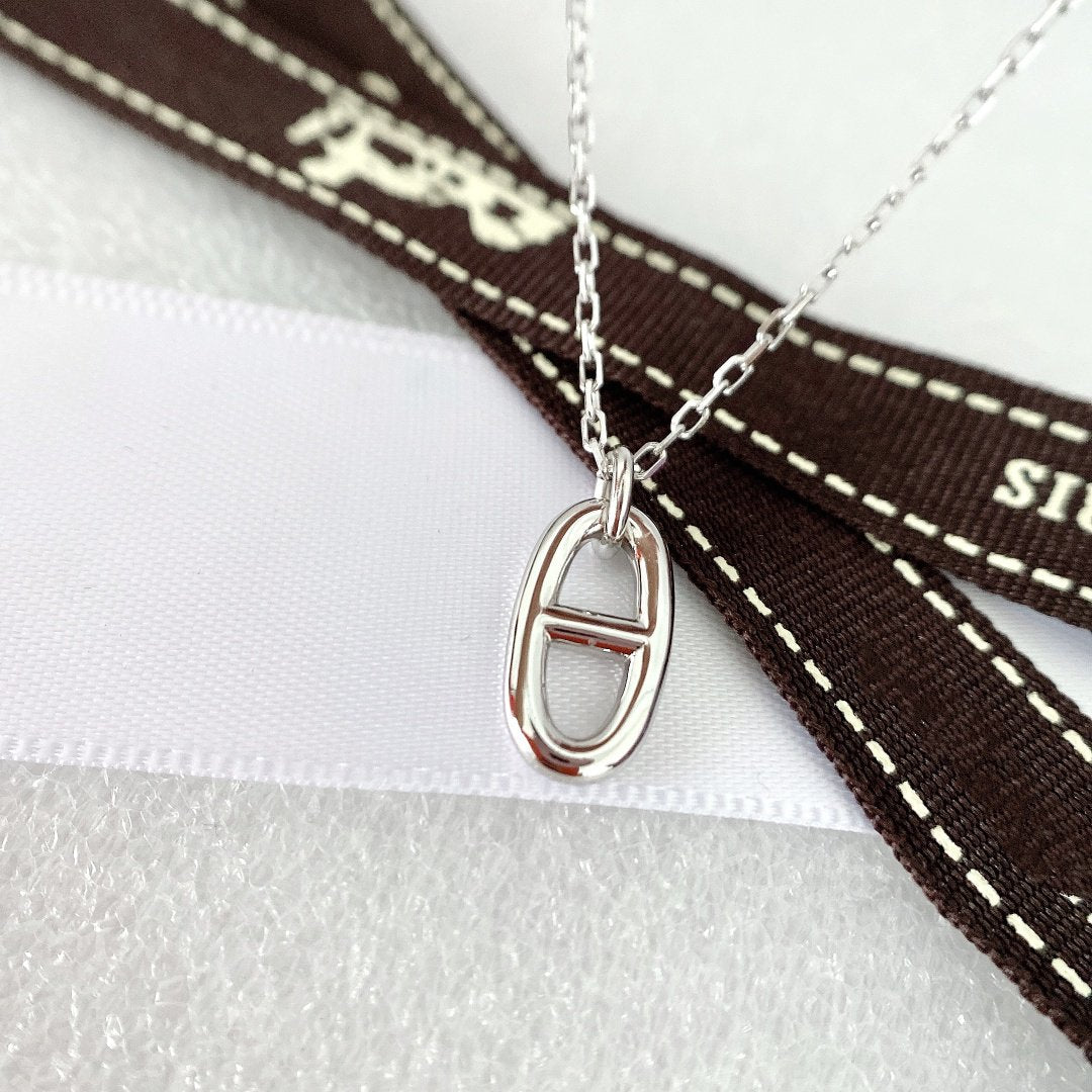 [⭐JeweliWhal]HM PIG NOSE NECKLACE