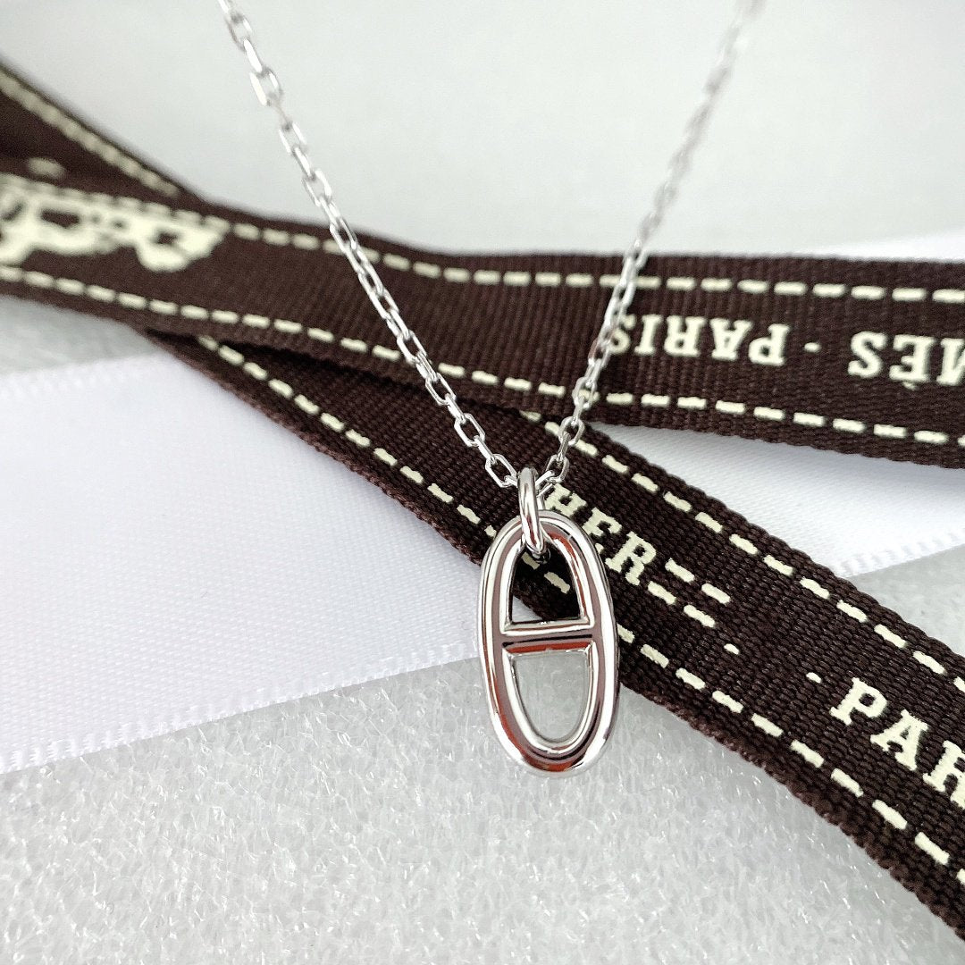[⭐JeweliWhal]HM PIG NOSE NECKLACE