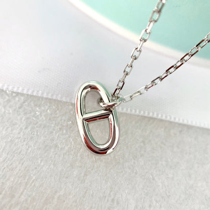 [⭐JeweliWhal]HM PIG NOSE NECKLACE