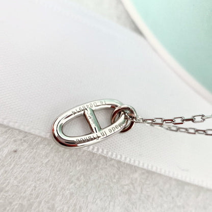 [⭐JeweliWhal]HM PIG NOSE NECKLACE