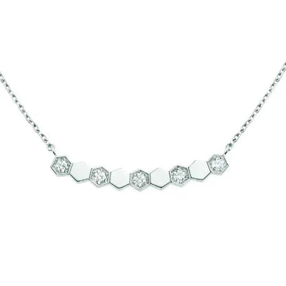 [⭐JeweliWhal]BEE LOVE NECKLACE DIAMOND