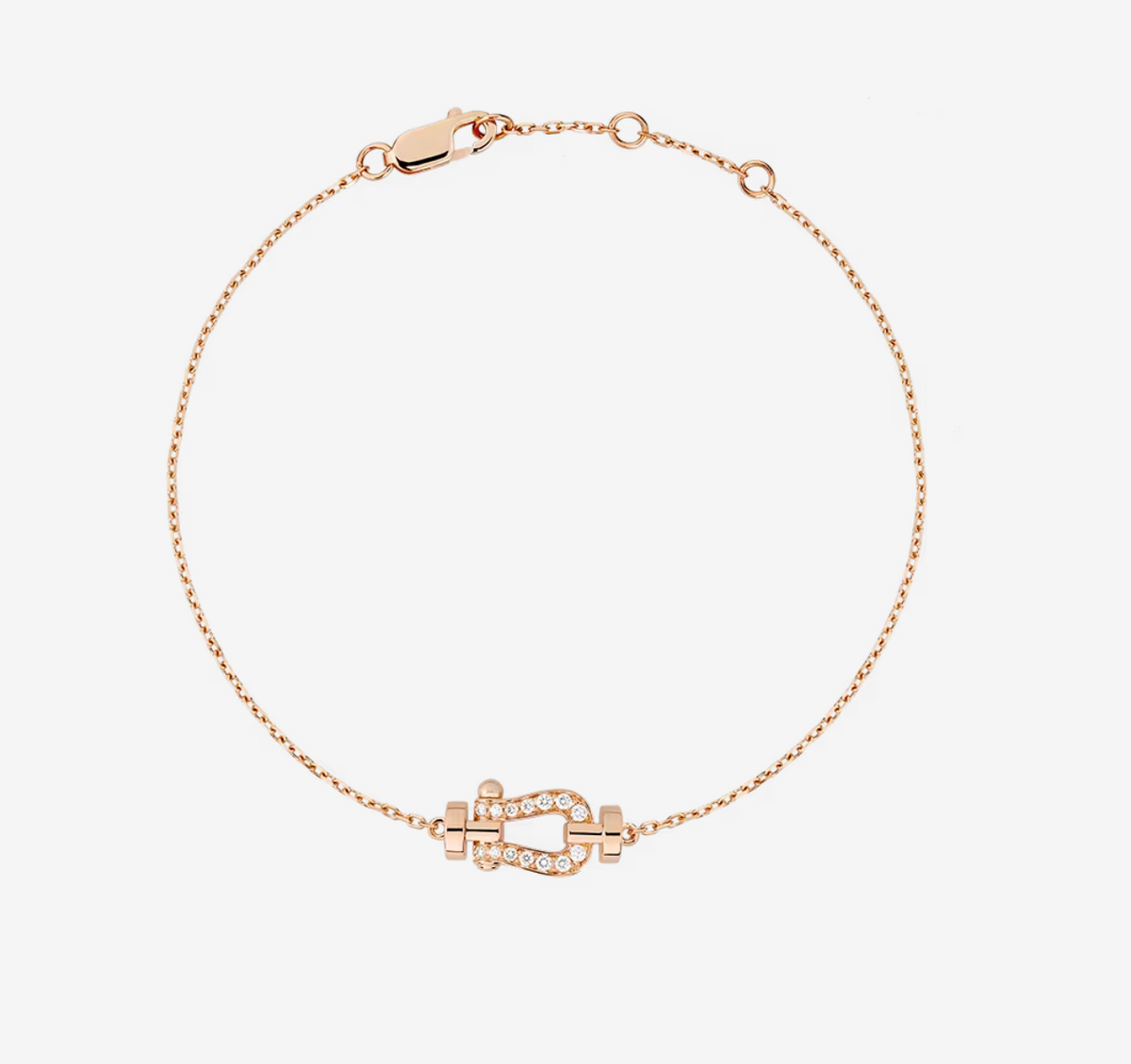 [⭐JeweliWhal]FORCE 10 FULL DIAMOND BUCKLE CHAIN LINK MINI MODEL