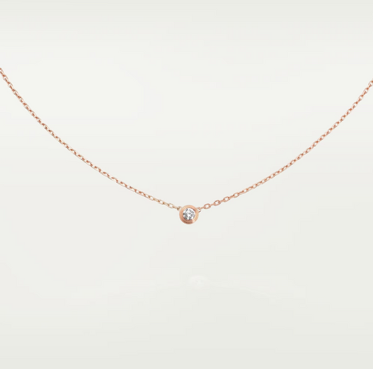 [⭐JeweliWhal]DAMOUR DIAMOND NECKLACE
