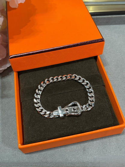 [⭐JeweliWhal jewelrys]HM CHAIN BRACELET