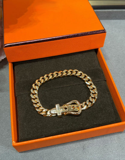 [⭐JeweliWhal jewelrys]HM CHAIN BRACELET