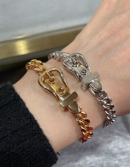 [⭐JeweliWhal jewelrys]HM CHAIN BRACELET