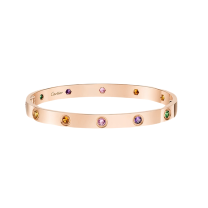 [⭐JeweliWhal] 2026 RAINBOW LOVE BRACELET 6.1MM  10 DIAMONDS