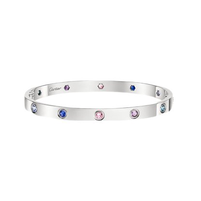 [⭐JeweliWhal] 2026 RAINBOW LOVE BRACELET 6.1MM  10 DIAMONDS