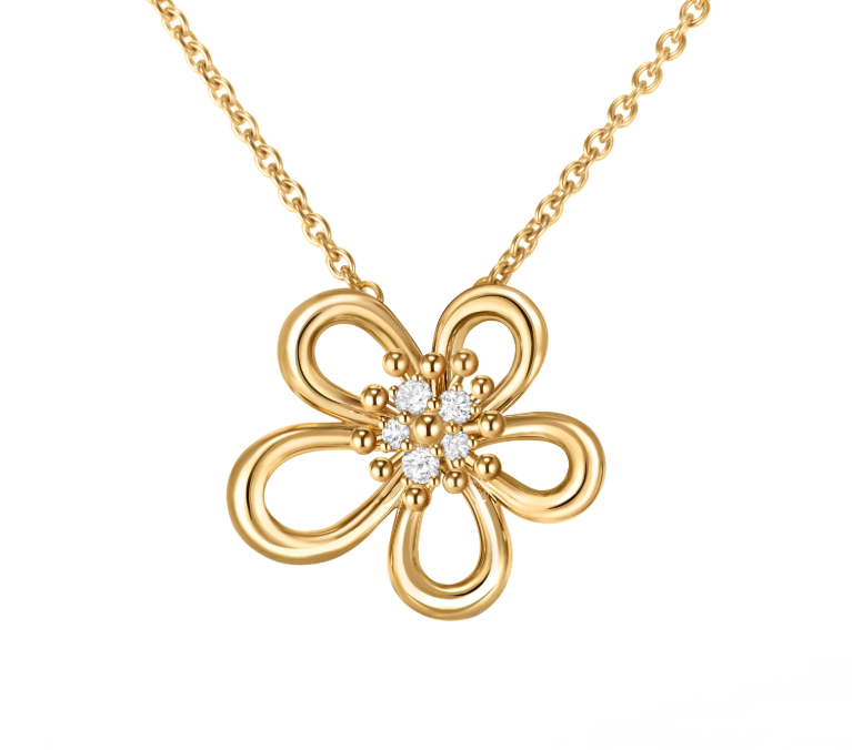 [⭐JeweliWhal]Flowerlace NECKLACE