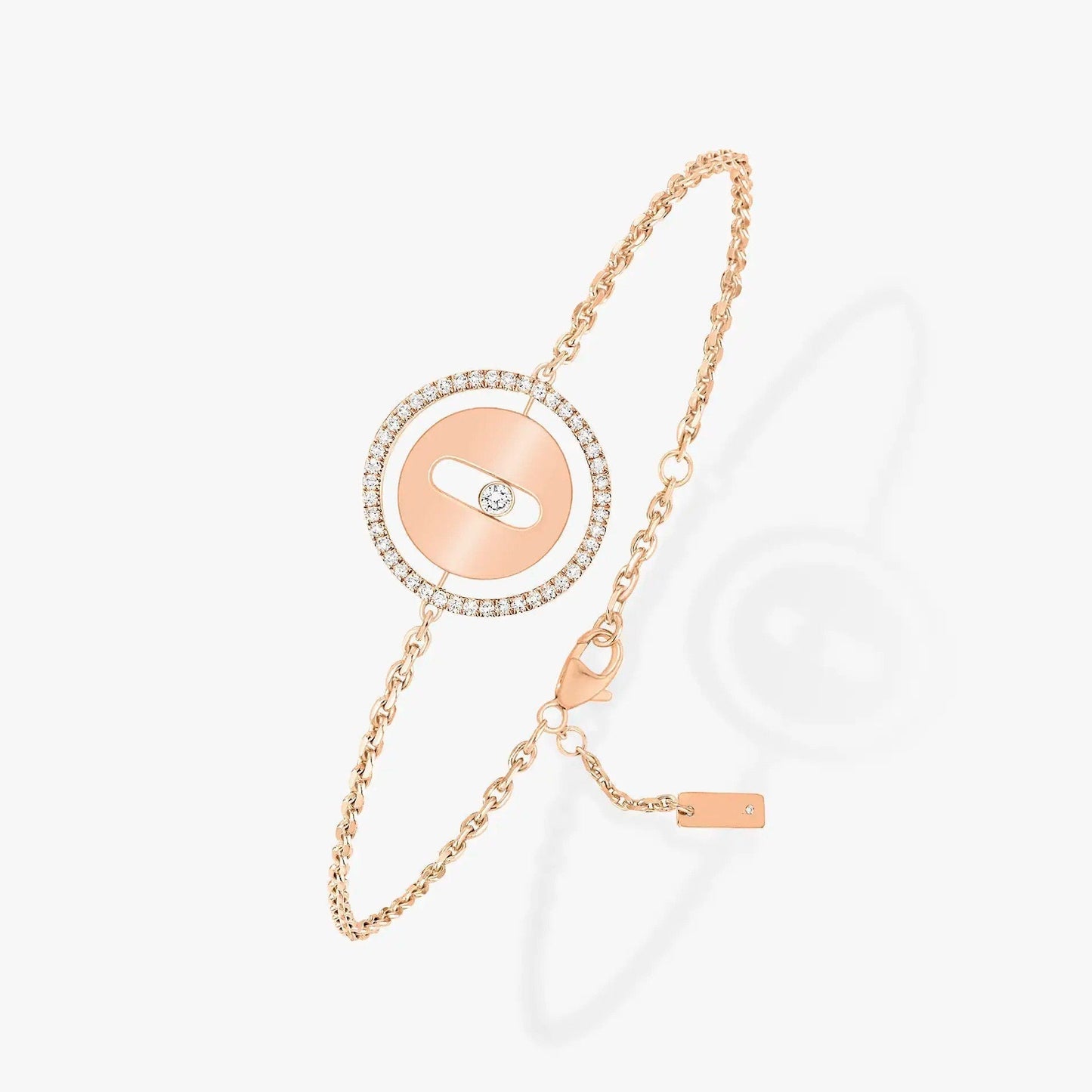 [⭐JeweliWhal]Demo MOVE PAVED DIAMOND BRACELET