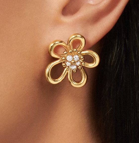 [⭐JeweliWhal]FLOWERLACE EARRINGS