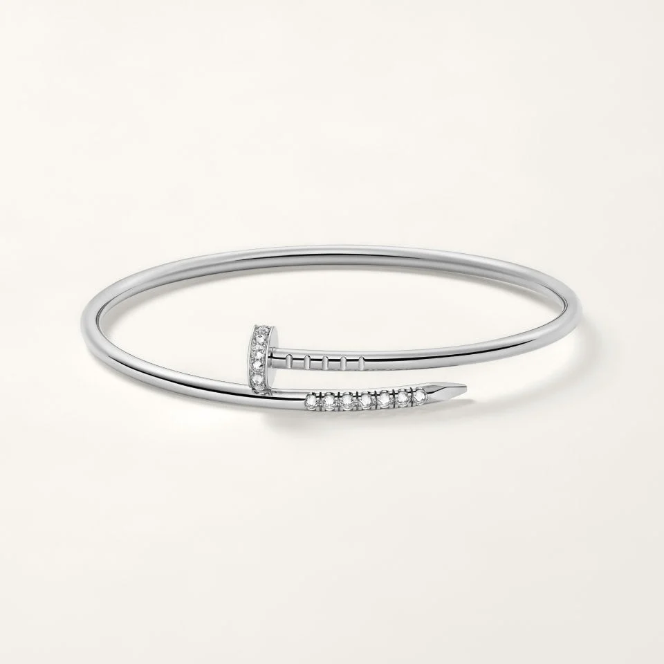 [⭐JeweliWhal]JUSTE BRACELET 2.5MM DIAMONDS NEW