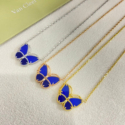 [⭐JeweliWhal]  2026 NEW LUCKY BUTTERFLY 1 MOTIFS NECKLACE