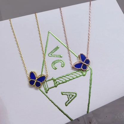 [⭐JeweliWhal]  2026 NEW LUCKY BUTTERFLY 1 MOTIFS NECKLACE