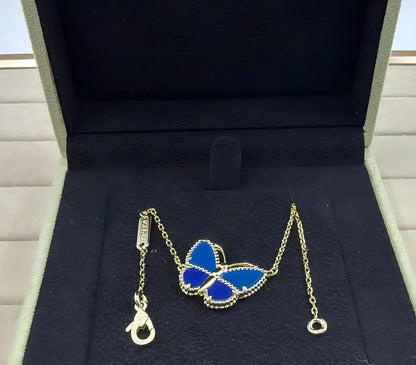 [⭐JeweliWhal]  2026 NEW LUCKY BUTTERFLY 1 MOTIFS NECKLACE