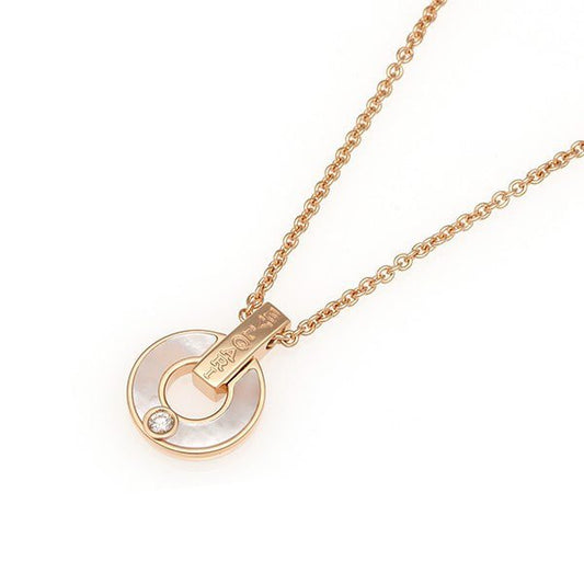 [⭐JeweliWhal]GARI NECKLACE PINK GOLD MOP